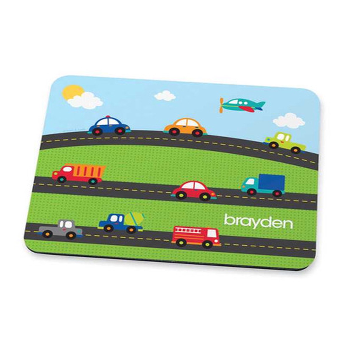 My Commute Mouse Pad