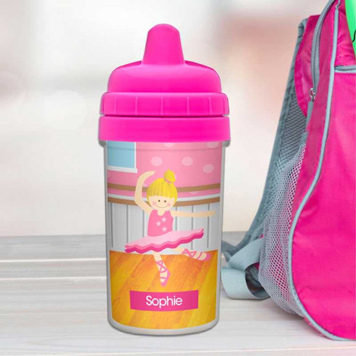 Ballerina Studio Sippy Cup