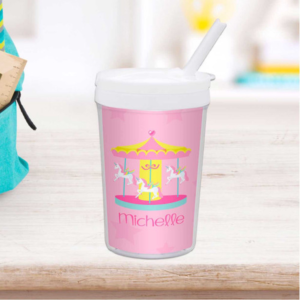 Sweet Carousel Toddler Cup