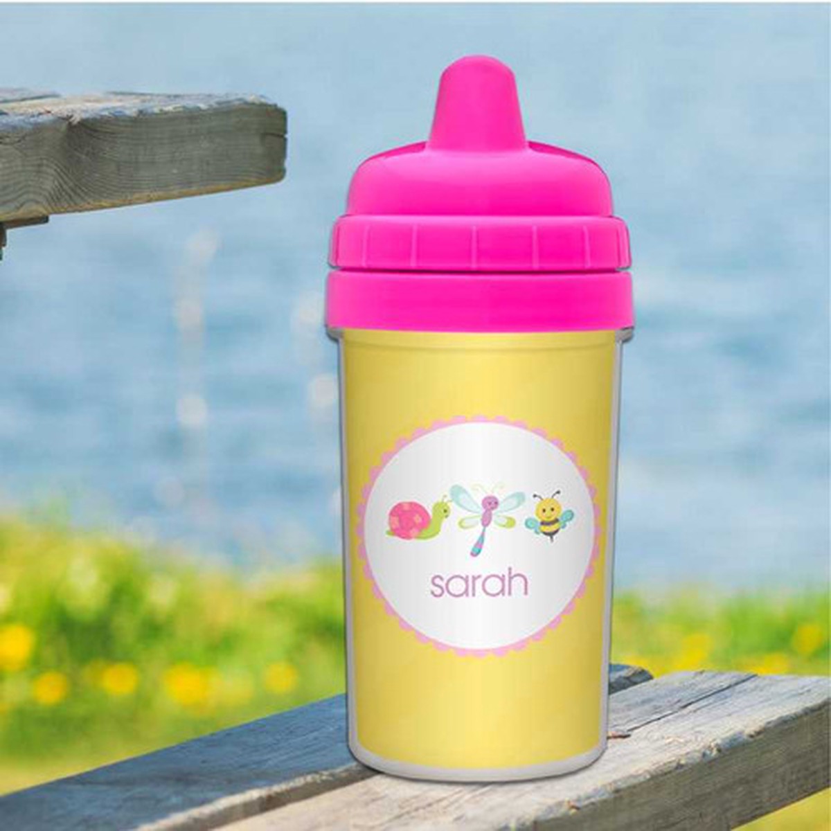 Three Sweet Little Bugs Sippy Cup