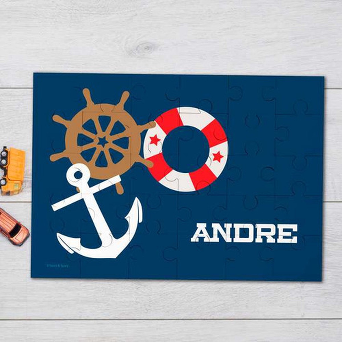 Nautical ways Personalized Puzzles
