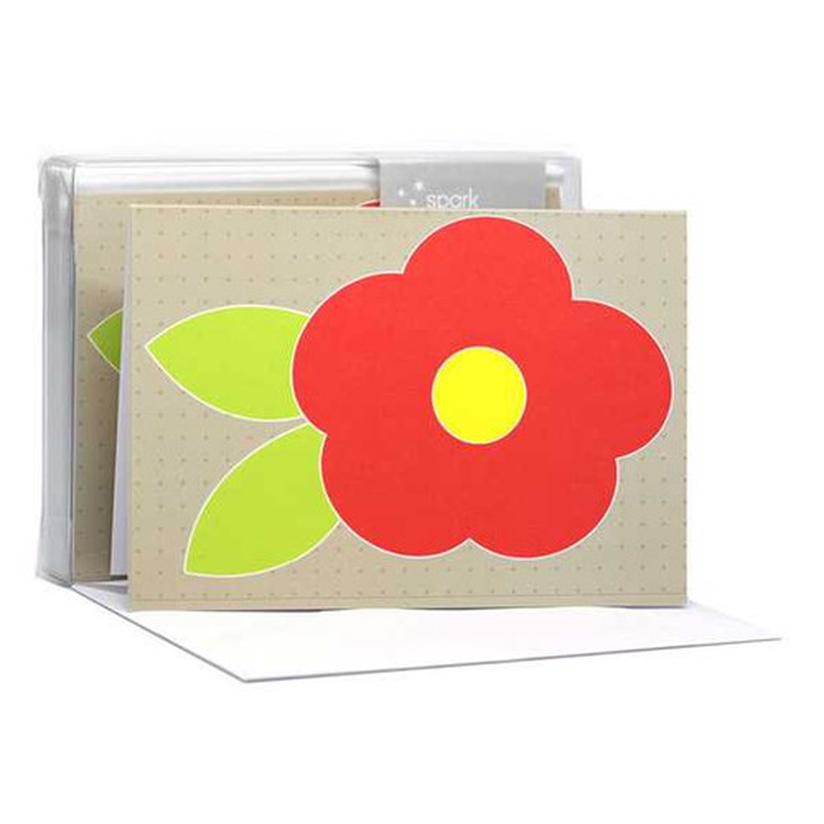 Cute Flower Red Notecards