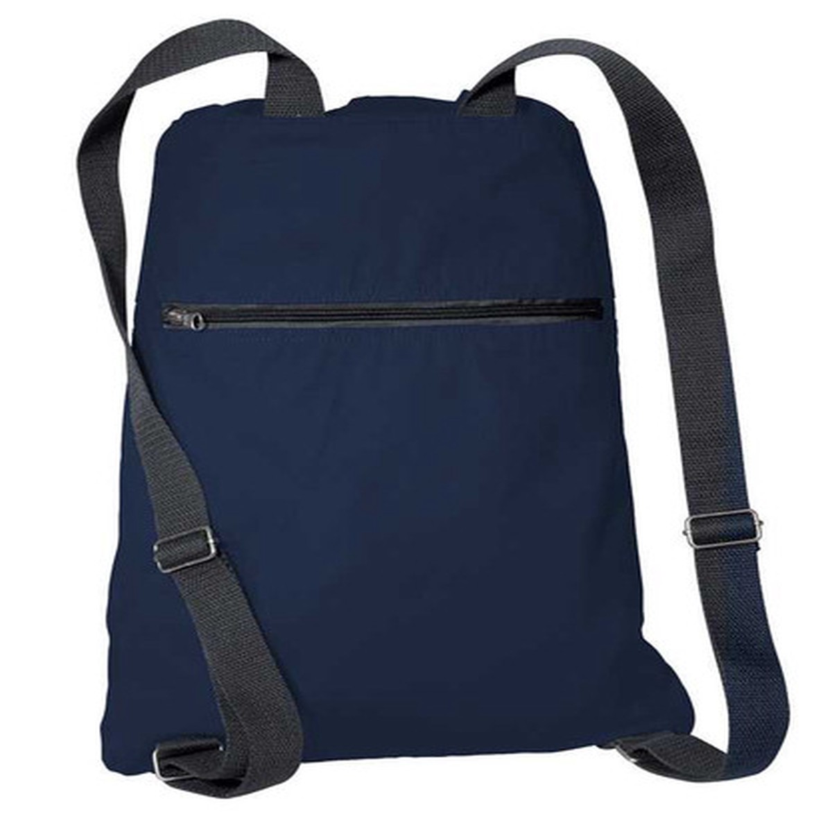 Cute Blue Teddy Bear Drawstring Backpack