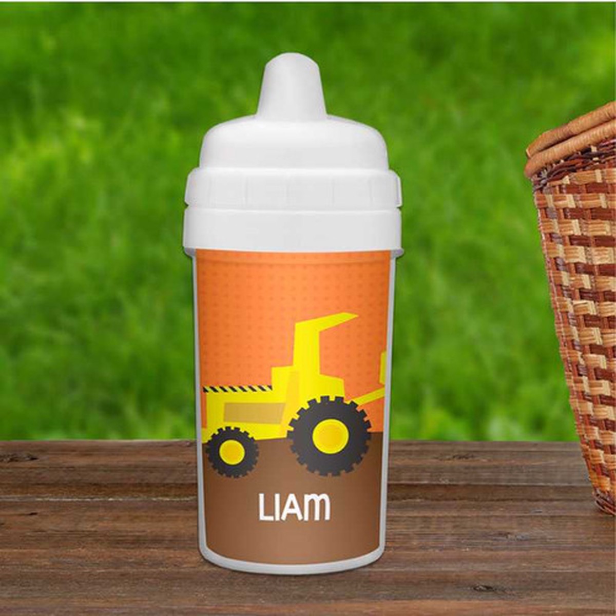 Fun Tractor Sippy Cup