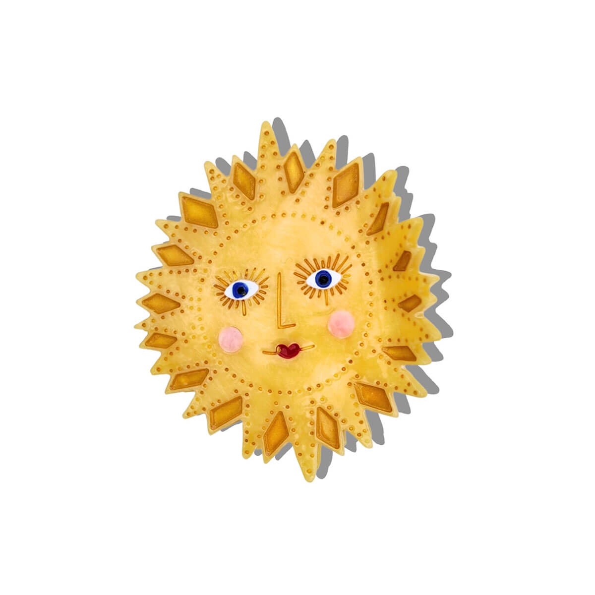 Celestial Sun Hair Claw by Solar Eclipse