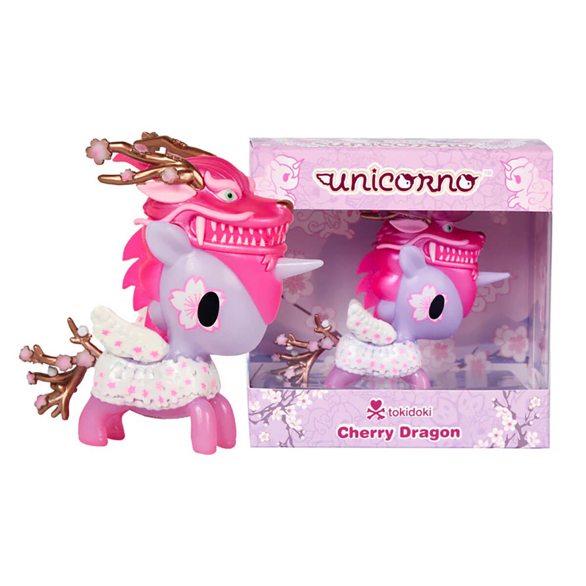 Cherry Dragon Unicorno by Tokidoki