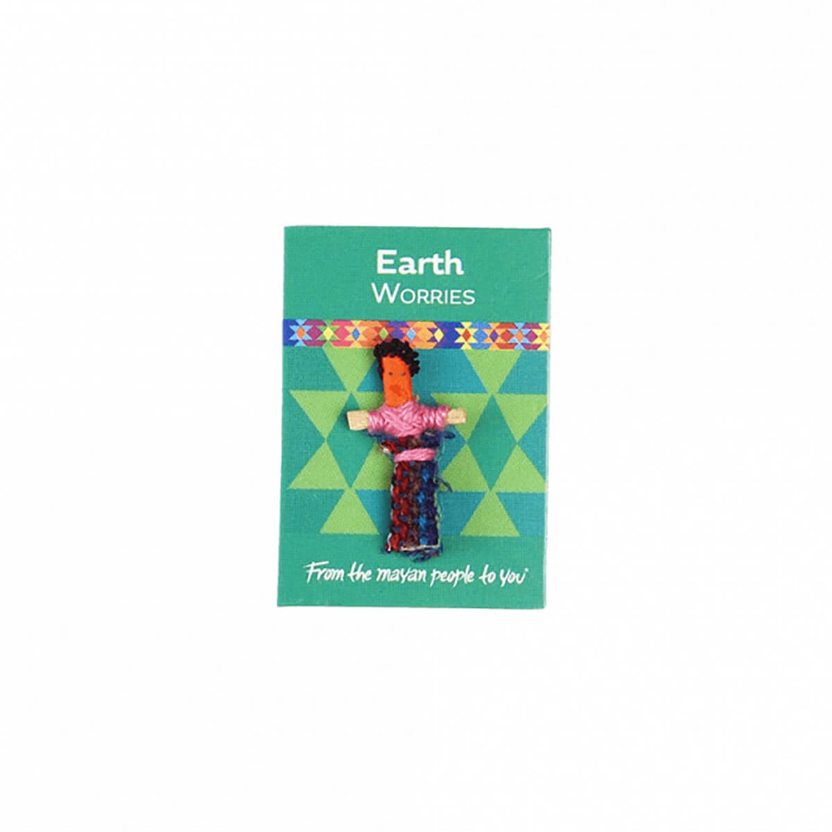 Mini Worry Doll (assorted) by Rex London
