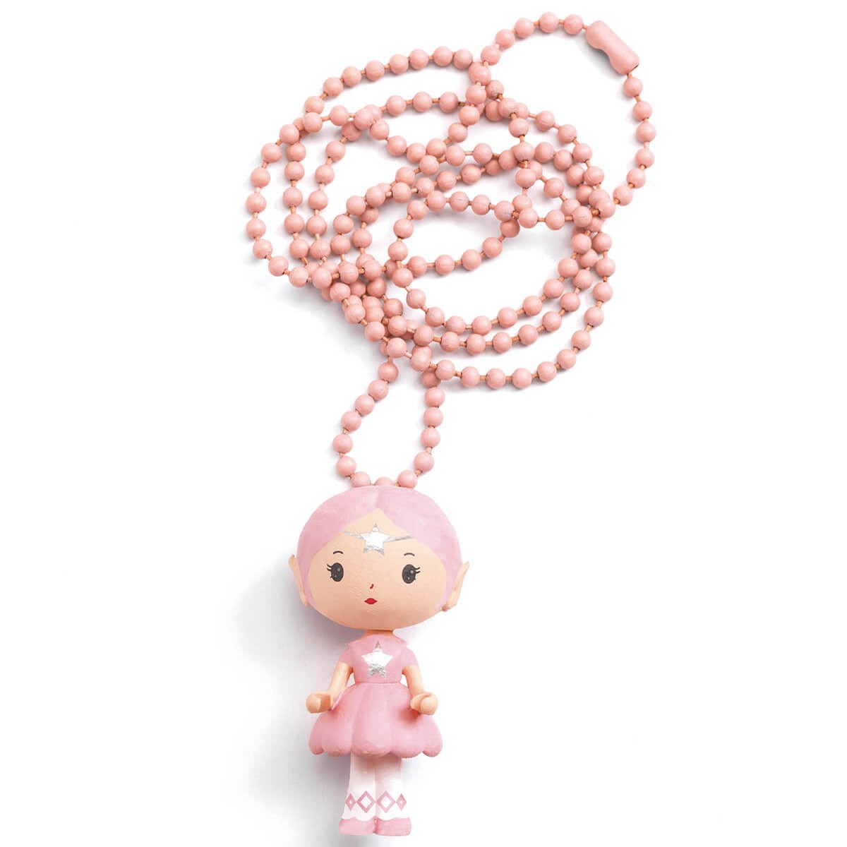 Tinyly Elf Charm Necklace by Djeco