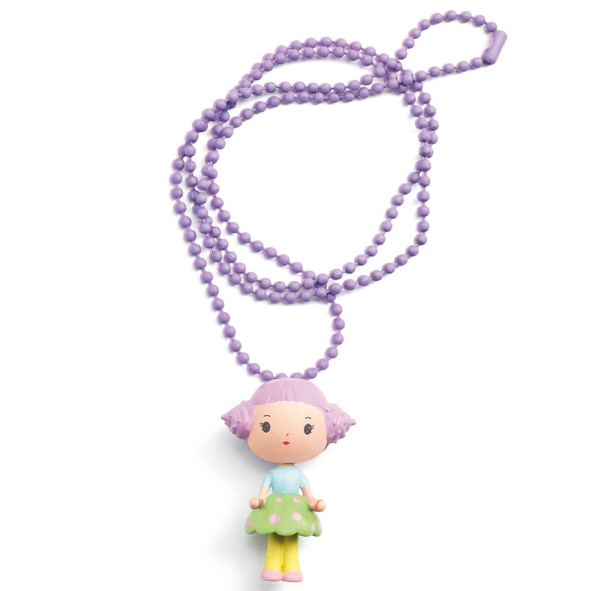 Tinyly Tutti Charm Necklace by Djeco