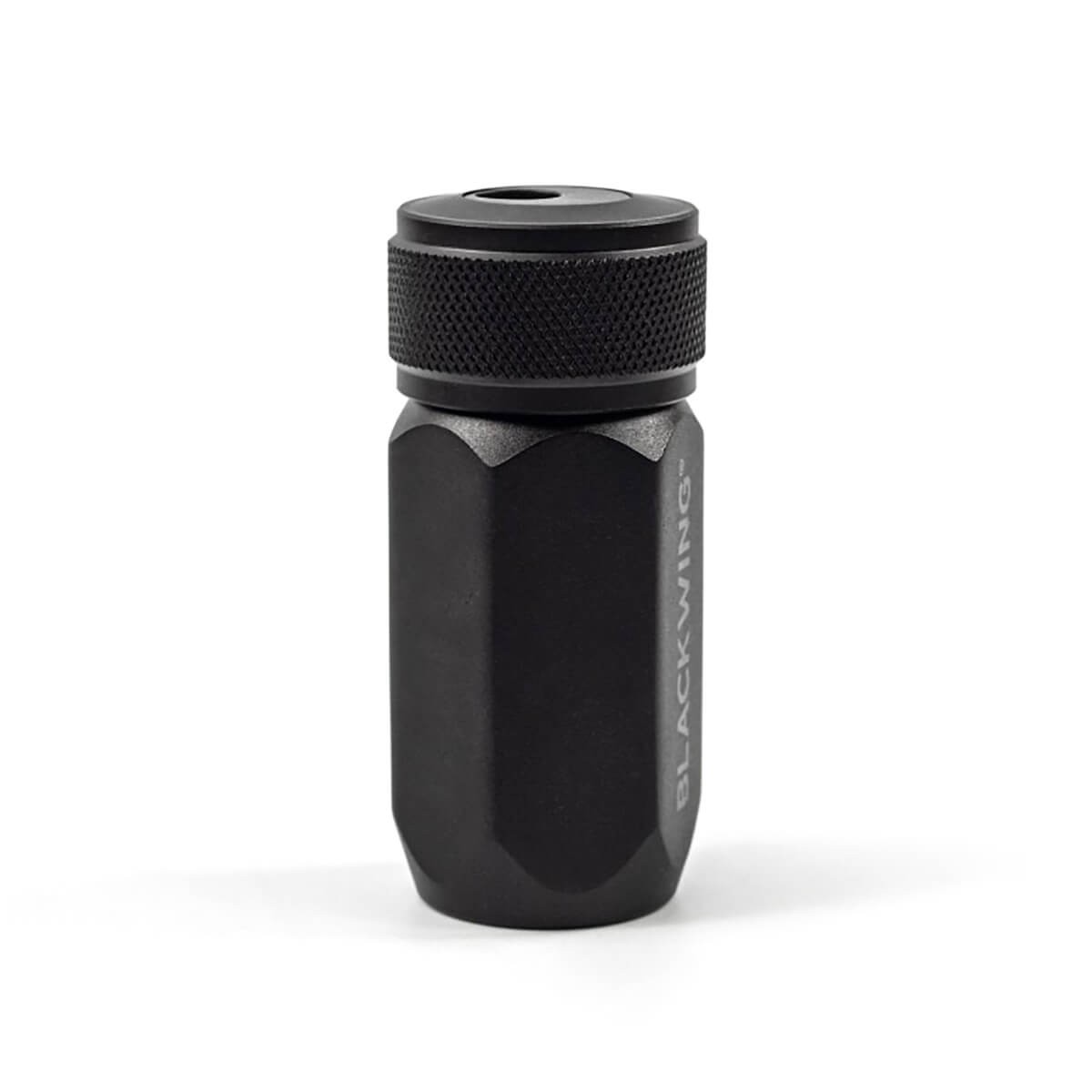 Blackwing One-Step Long Point Pencil Sharpener in Black by Blackwing