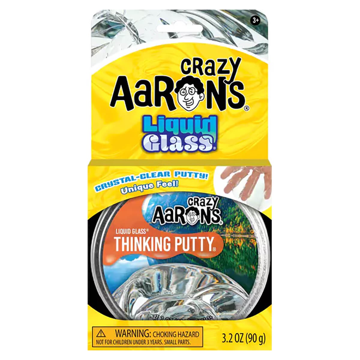 Liquid Glass Thinking Putty by Crazy Aarons