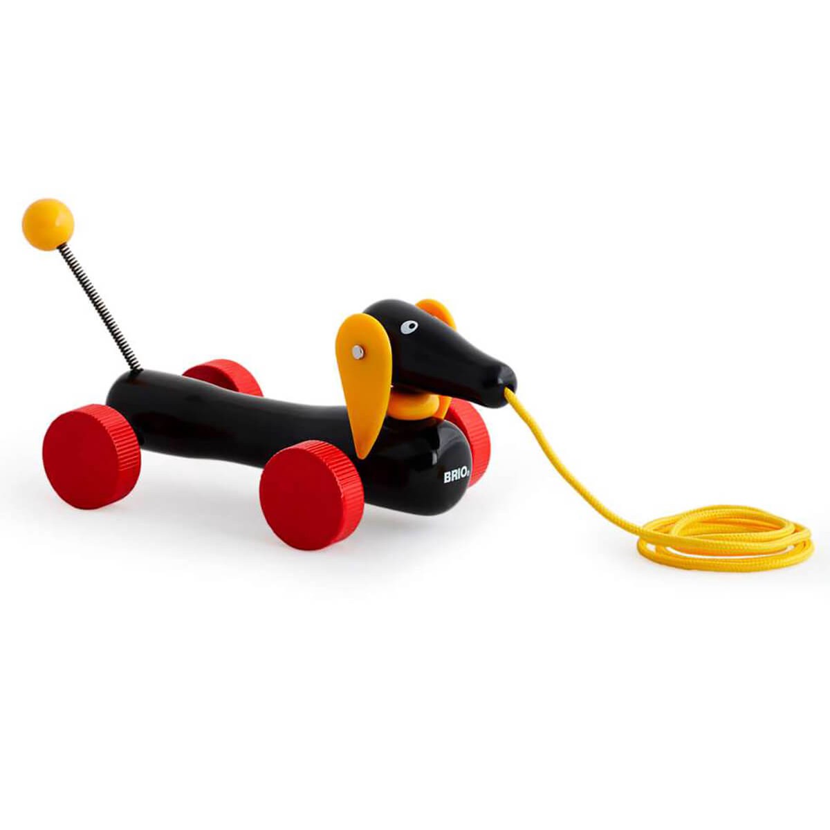 Pull Along Dachshund by Brio